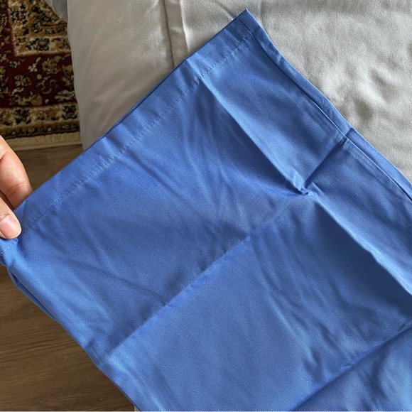 ALL HEART BASICS SCRUB PANTS 2 POCKETS ON FRONT- ROYAL BLUE - Picture 5 of 8